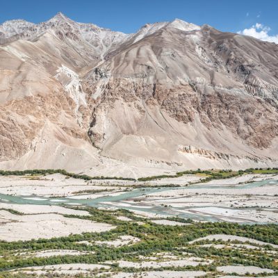 Flussbett des Pamir