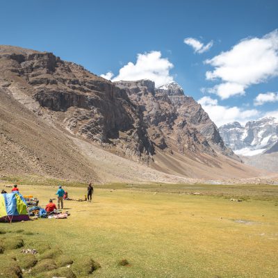 Base Camp "Engelswiese"