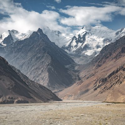 Blick auf den Hindukush