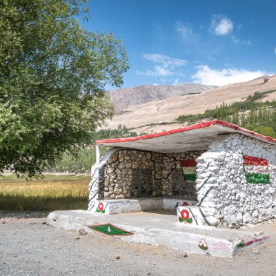 Busstop bei Yamchun
