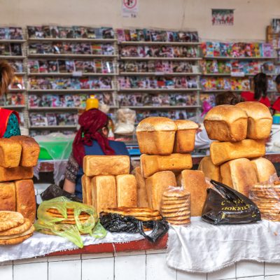 Bazar in Khorugh 