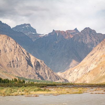 Fahrt ins Bartang Tal