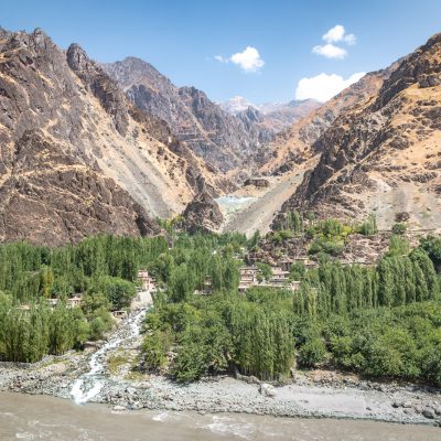 Afghanische Oase