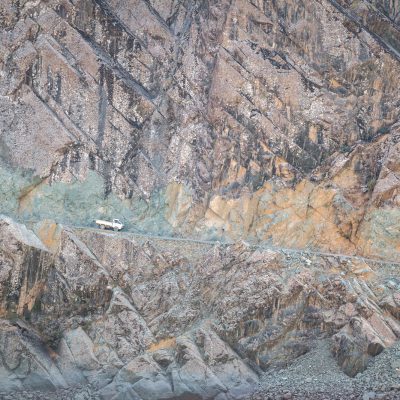 Fernstraße in Afghanistan