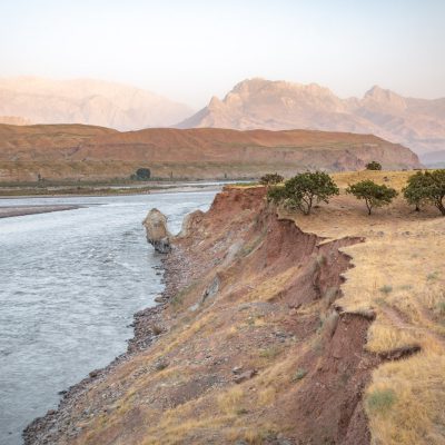 Beginn und Ende des Pamirs bei Anjirob