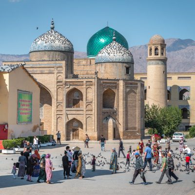Jom Moschee und Mausoleum in Khujand