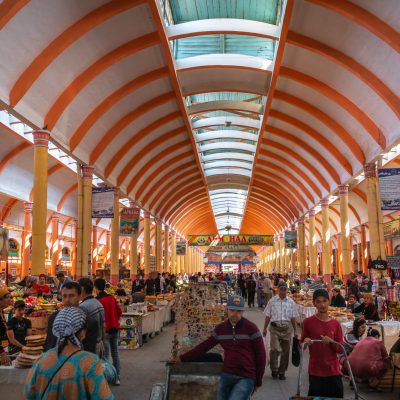 Markthalle von Khujand