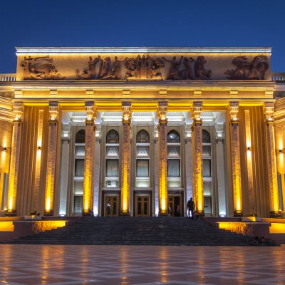 Theater in Khujand