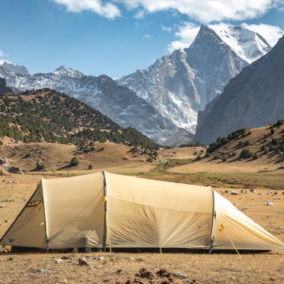 Pik Aksu Basecamp