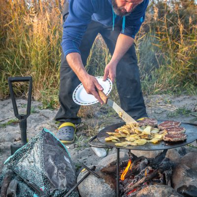 Grillzeit auf der fabelhaften Muurika