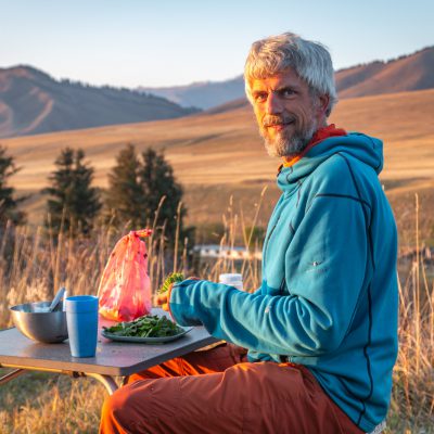 Küche in der Natur