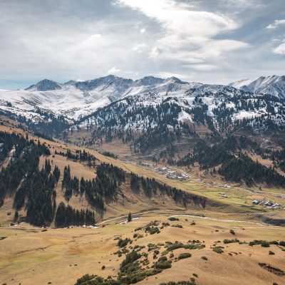 Vertraute Alpenlandschaft