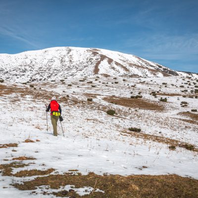 Aufstieg zum Gipfel (3028m)