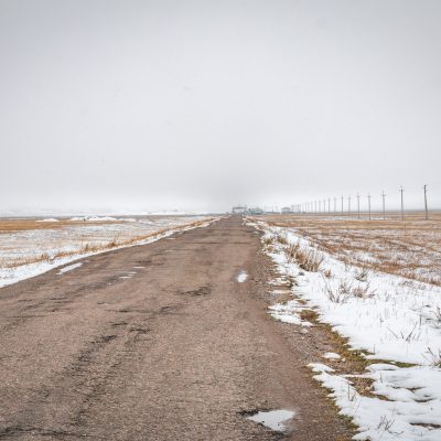 Grenzübergang nach Kazachstan