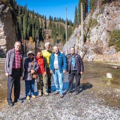 Tschechische Wanderfreunde