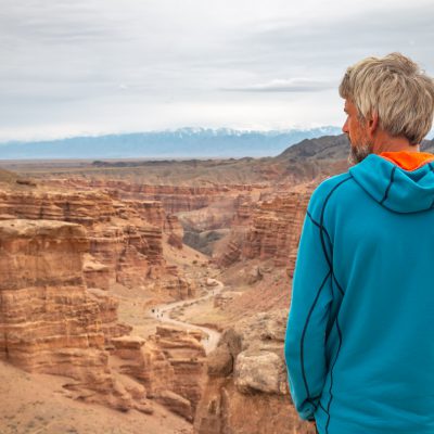 Blick in den Sharyn Canyon