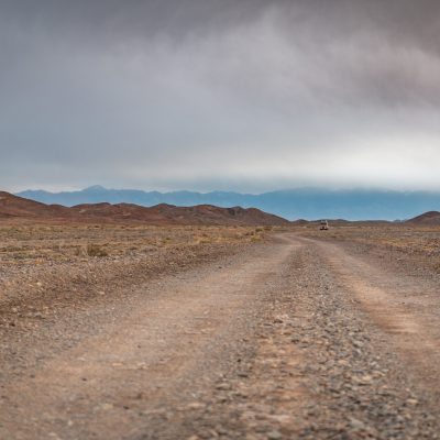 Fahrt zum Altyn-Emel-Nationalpark