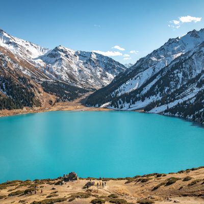 Großer Almaty-See