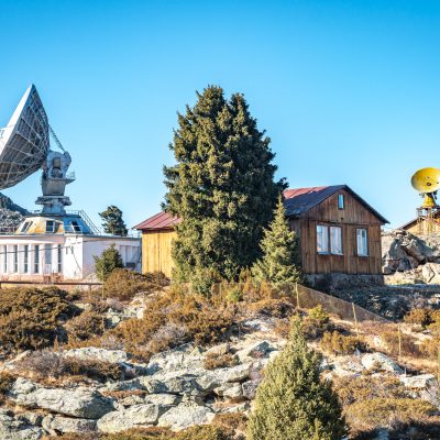 Tienschan-Observatorium (2800m)