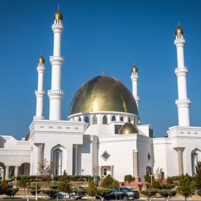 Gurbanguly-Moschee in Mary