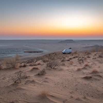 2019 November – Über Land in Turkmenistan