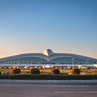Flughafen von Ashgabat