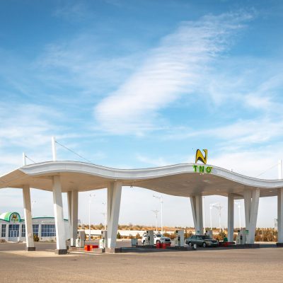 Tankstellen in Turkmenistan