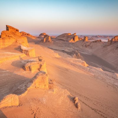 Marslandschaft im Abendlicht