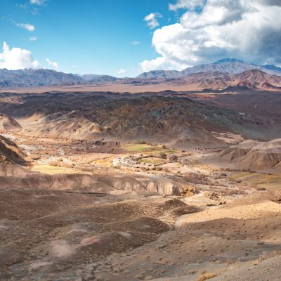 Blick auf die Siedlung Qaleh-Hasan-Ali