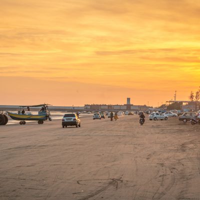 Cruisen am Strand