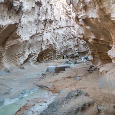 Besichtigung der Chahkuh-Schlucht