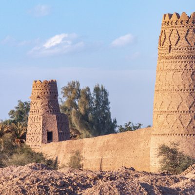 Alte Karawanserei bei Shadaad