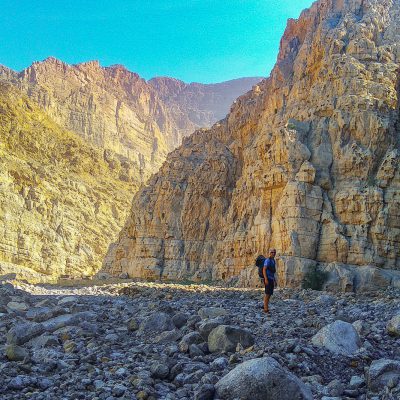 Kletterparadies "Stardust" bei Ras Al Khaimah