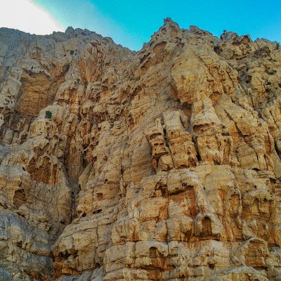 Unsere Kletterwand bei Ras Al Khaimah