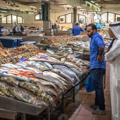 Fischmarkt in Abu Dhabi