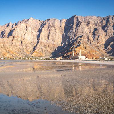 Moschee am Strand von Bukha