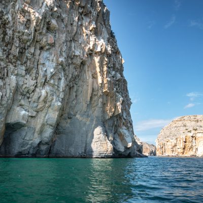 Paddeltour in den Sham-Fjord