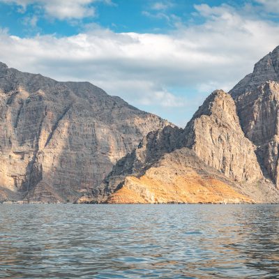 Ende des Fjords bei Sibi