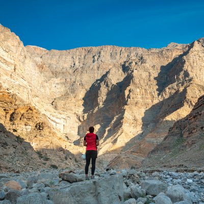 Beeindruckendes Wadi bei Ras Al Khaimah