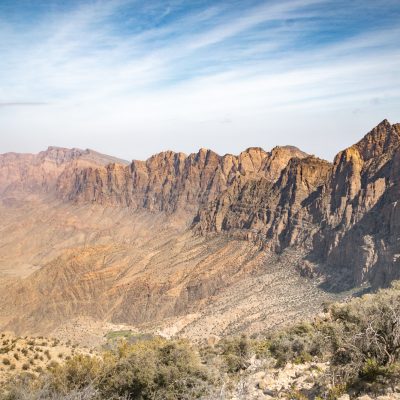 Blick in das Wadi Mistal