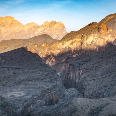 Blick auf den Snake-Canyon