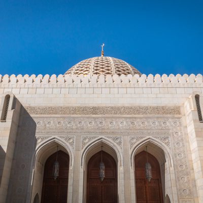 Große Sultan-Qabus-Moschee in Muskat