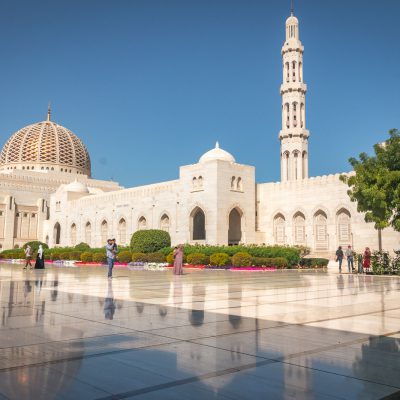 Große Sultan-Qabus-Moschee in Muskat