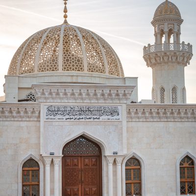 Kleine Moschee in Muttrah