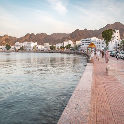 Promenade in Muttrah