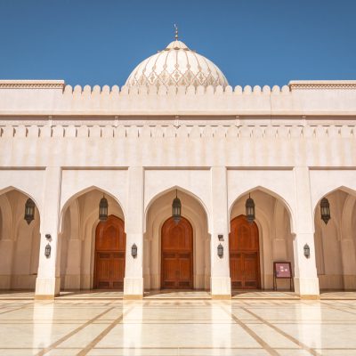 Moschee in Salalah