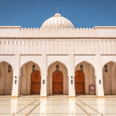 Moschee in Salalah