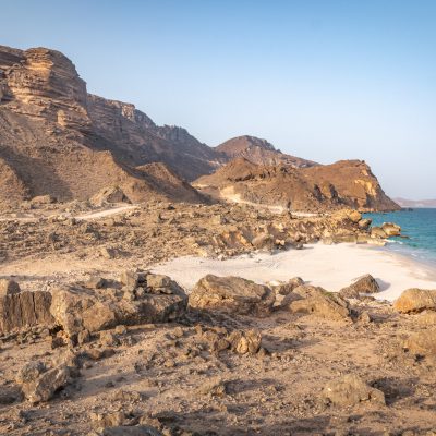 Nachtlager am traumhaften Fazaiya Strand