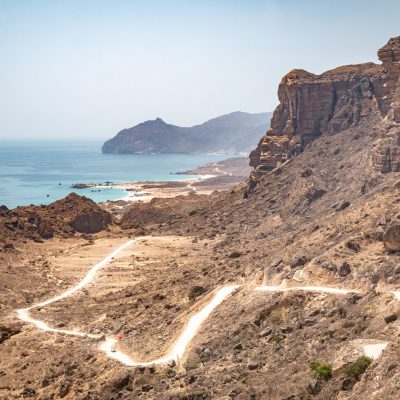 Fahrt zum Fazaiya-Strand