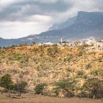 Blick auf Khadrafi kurz vor Yemen